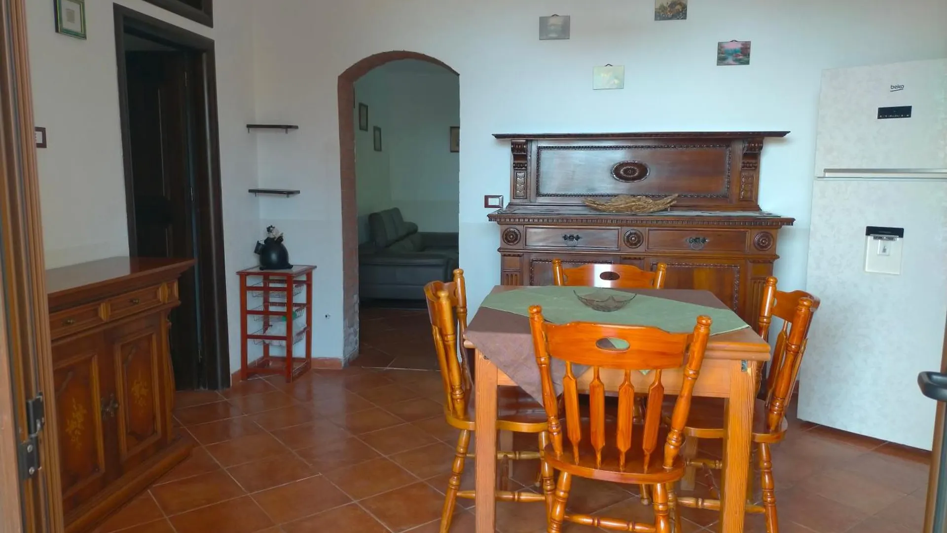 Vila Menzel El Emir Misilmeri Itálie